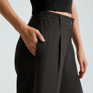 Status Wide Leg Trouser 31” Black Small